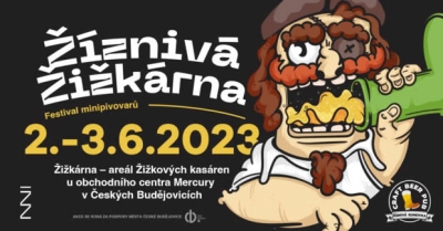 Žíznivá Žižkárna - festival minipivovarů 2023