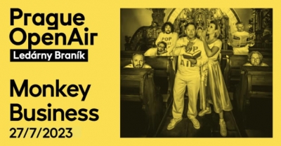 Prague Open Air 2023 - Monkey Business