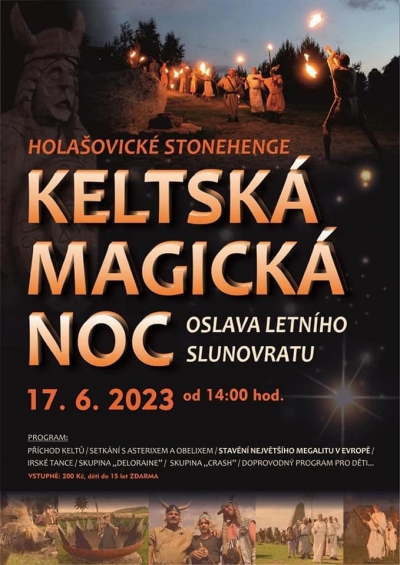 Keltská Magická noc 2023 - Oslava letního Slunovratu