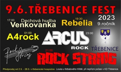 Třebenice fest 2023 (vol. 9)