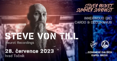 SRSS 21: Steve Von Till a další na Točníku