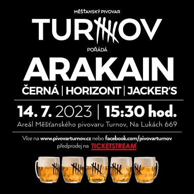 ARAKAIN - Turnov 2023