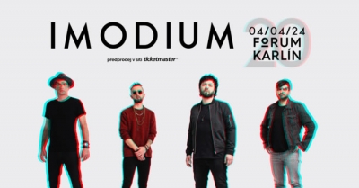 IMODIUM 20LET, COMEBACK a KŘEST