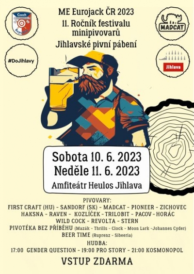 Jihlavské pivní pábení - 11. ročník (2023)