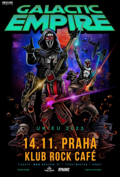 GALACTIC EMPIRE - UK/EU 2023 - Praha