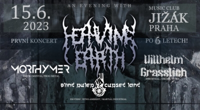 HEAVING EARTH, MORTHYMER, BLIND RULER CURSED LAND & WILLHELM GRASSLICH – Praha