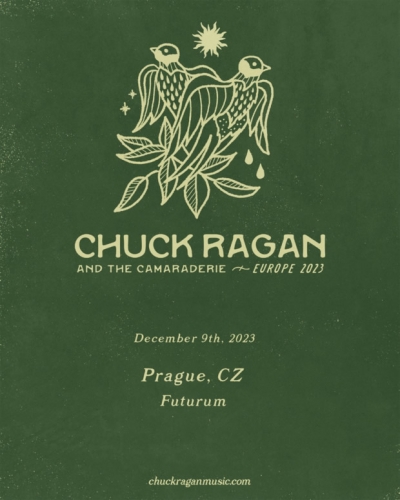 Chuck Ragan & special guests - Praha 2023