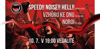 Speed!!Noise!!Hell!! - Brno 2023