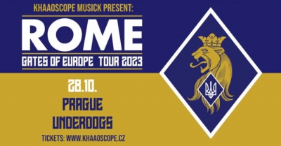 ROME - Gates of Europe Tour 2023 - Praha