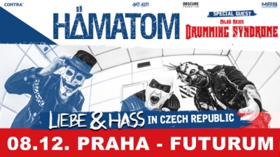 HÄMATOM - Liebe & Hass In Czech Republic 2023 - Praha