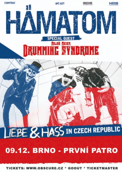 HÄMATOM - Liebe & Hass In Czech Republic 2023 - Brno