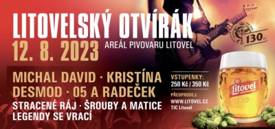 Litovelský otvírák 2023