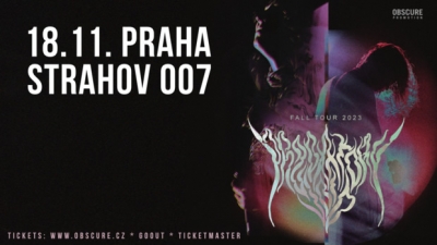 Predatory Void - Fall tour 2023 - Praha