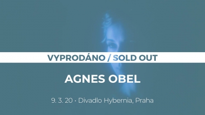 Agnes Obel v Praze