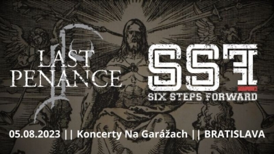 Six Steps Forward || Last Penance || Hrdzavý Nóž - Bratislava