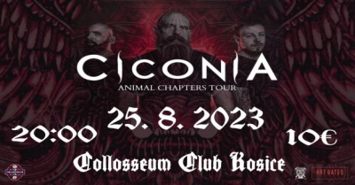 CICONIA - Animal Chapters Tour - Košice