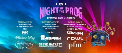 Night of the Prog 2020 + 2021 + 2022 (vol. 15)