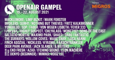 Openair Gampel 2020 + 2021