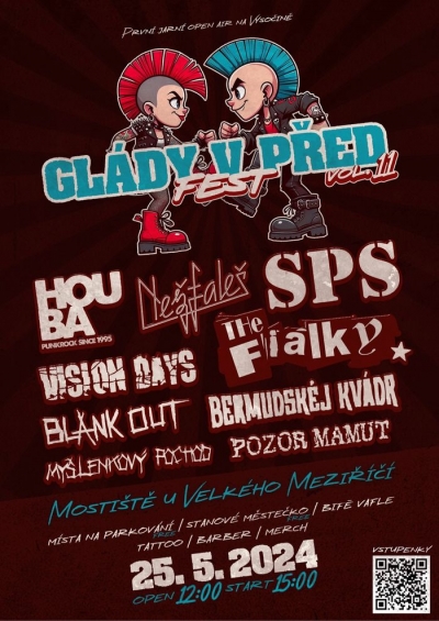 GLÁDY V PŘED Fest 2024 (vol.11)