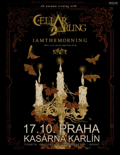 CELLAR DARLING - Praha 2023