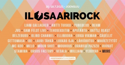 Ilosaarirock 2021 + 2022