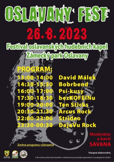 Oslavany Fest 2023