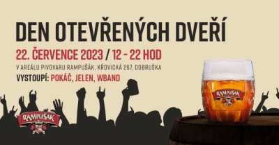 Den otevřených dveří Rampušák 2023