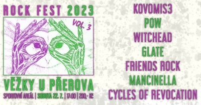 Věžky rock fest 2023 (vol.3)