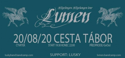 CESTA Tábor - Lvmen, Lusky