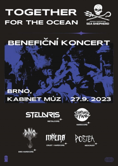 Together for The Ocean - Benefiční koncert pro Sea Shepherd