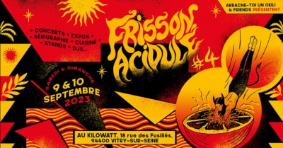 Festival FRISSON ACIDULÉ #4 (2023)