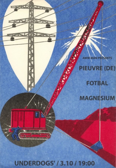 Pieuvre (DE) / Fotbal / Magnesium - Praha 2023