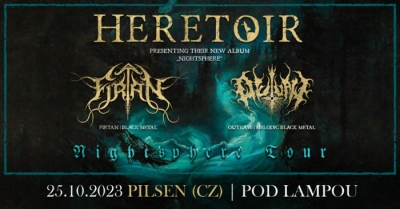 Heretoir - Nightsphere Tour 2023 - Plzeň