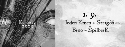 Jeden kmen & Strigôň (SK) - Brno 2023