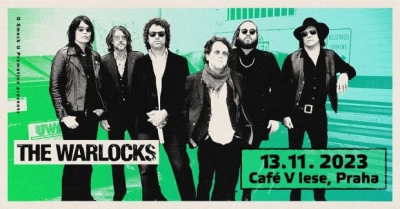 The Warlocks (USA) - Praha 2023