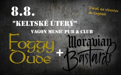 Foggy Dude & Moravian Bastards - Praha 2023