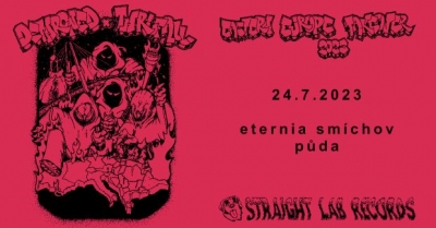 EASTERN EUROPE TAKEOVER 23: DETHRONED (DE) x THRUFALL (DE) x SCOOP (CZ) (Evil Fest Afterparty)