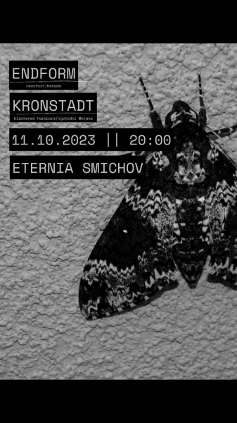 ENDFORM (CAN) + KRONSTADT (CZ) - Praha 2023