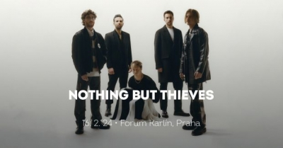 Nothing But Thieves - Praha 2023