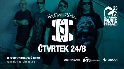 Horkýže Slíže - Barrák music hrad 2023