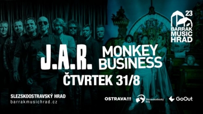 J.A.R., Monkey Business - Barrák music hrad 2023