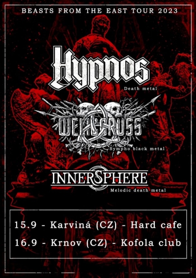 Hypnos & Welicoruss & Innersphere - Krnov 2023