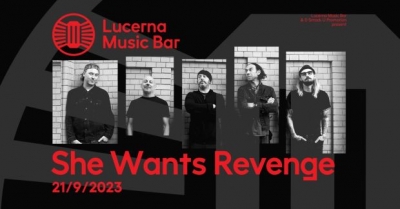 She Wants Revenge (USA) - Praha 2023