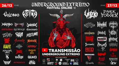 1º Festival Online Underground Extremo