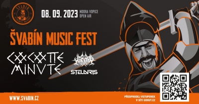 ŠVABÍN MUSIC FEST 2023