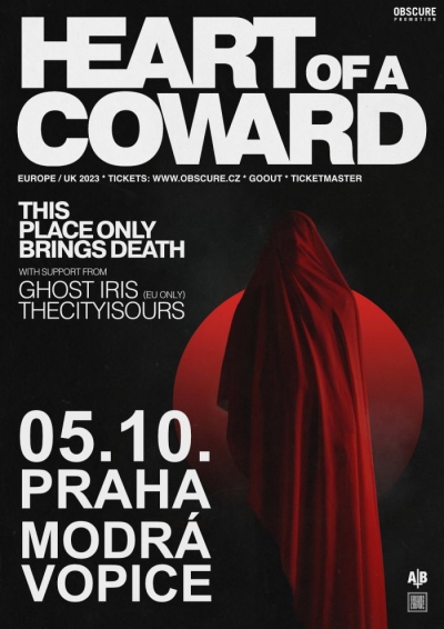 HEART OF A COWARD (UK) - Praha 2023