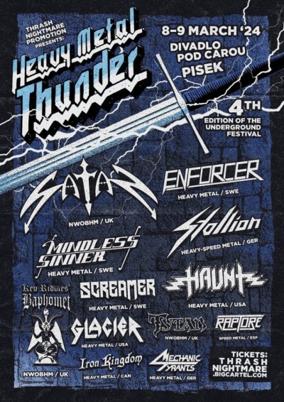 Heavy Metal Thunder festival vol. IV (2024)