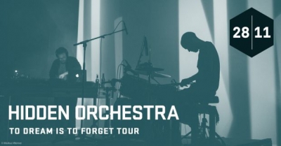 Hidden Orchestra - TO DREAM IS TO FORGET TOUR 2023 - Praha