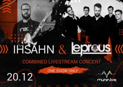 Ihsahn & Leprous - Combined Livestream