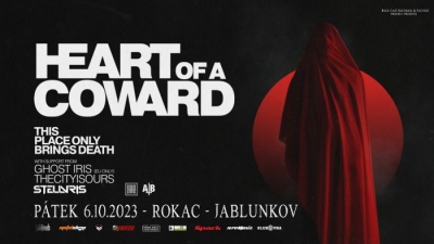 HEART OF A COWARD (UK) - Jablunkov 2023